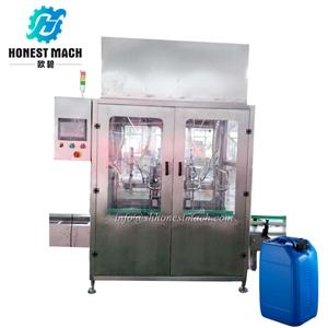 bucket filling machine pail filling machine 20L jerry can lube oil filling machine with free shipping 