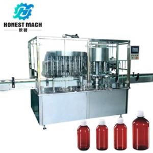 automatic high speed syrup filling machine - 副本 automatic high speed syrup filling machine - 副本