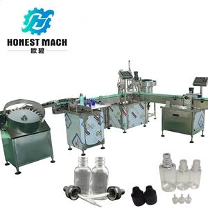 fill machin essenti oil e liquid bottles filling capping machine tincture filling machine dropper bottle with free shipping