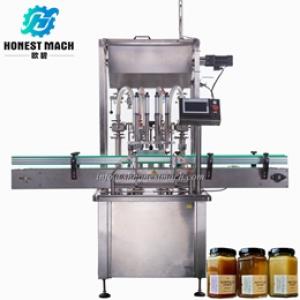 fruit jam filling machine jam jar filling machine jar filling and capping machine with free shipping