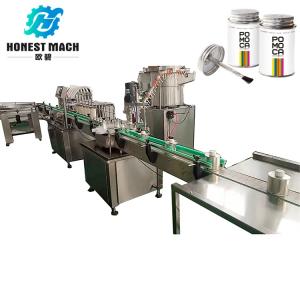 tin can filling machine glue filling machine can filling machine with free shipping