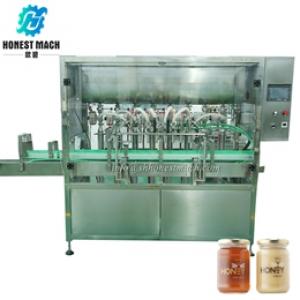 honey jar filling machine small honey filling machine honey bottle filler with free shipping