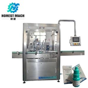 dropper bottle filling machine 5ml filling machine tear drop filler with free shipping